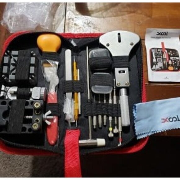 New Watch Repair Kit, Watch Band Link Removal Tool, Spring Bar Tool Set - Picture 2 of 3